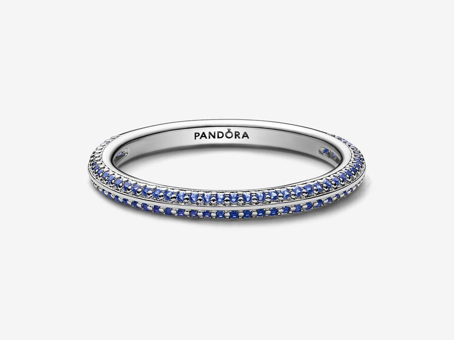 Blue Pavé Ring