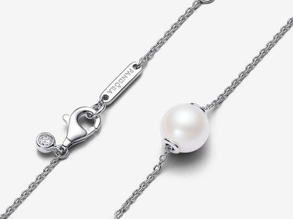 Treated Freshwater Cultured Pearl Collier Necklace