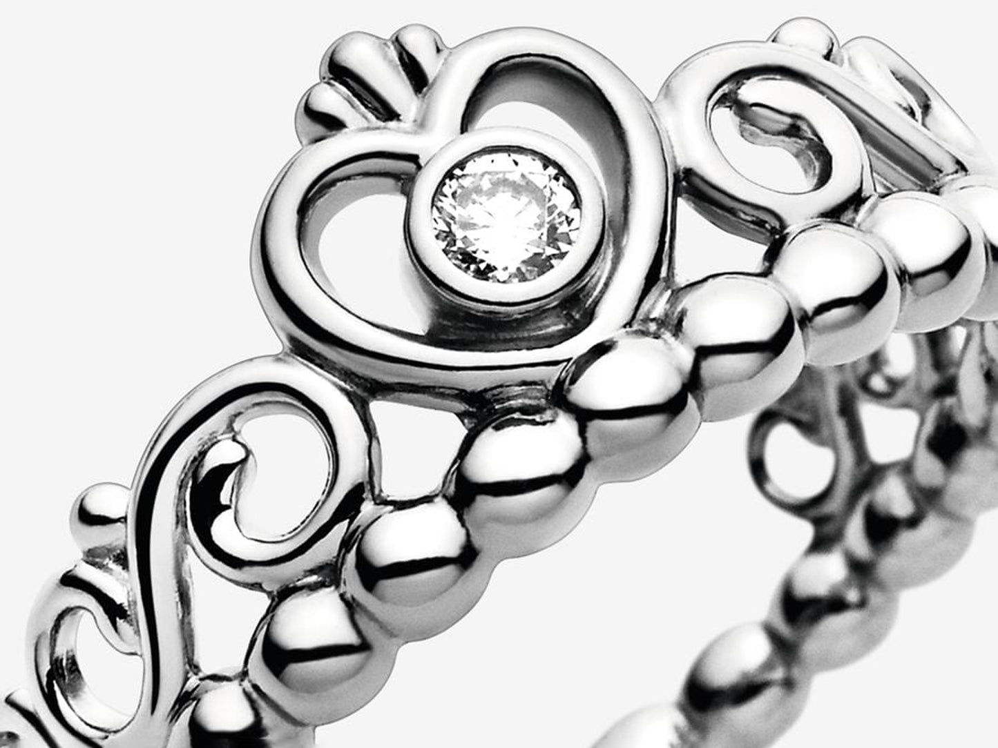Princess Tiara Crown Ring