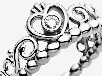 Princess Tiara Crown Ring