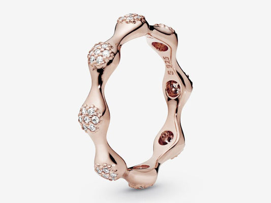 Pavé Modern LovePods Ring