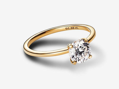 Lab-grown Diamond Ring 2.00 carat tw 14k Gold