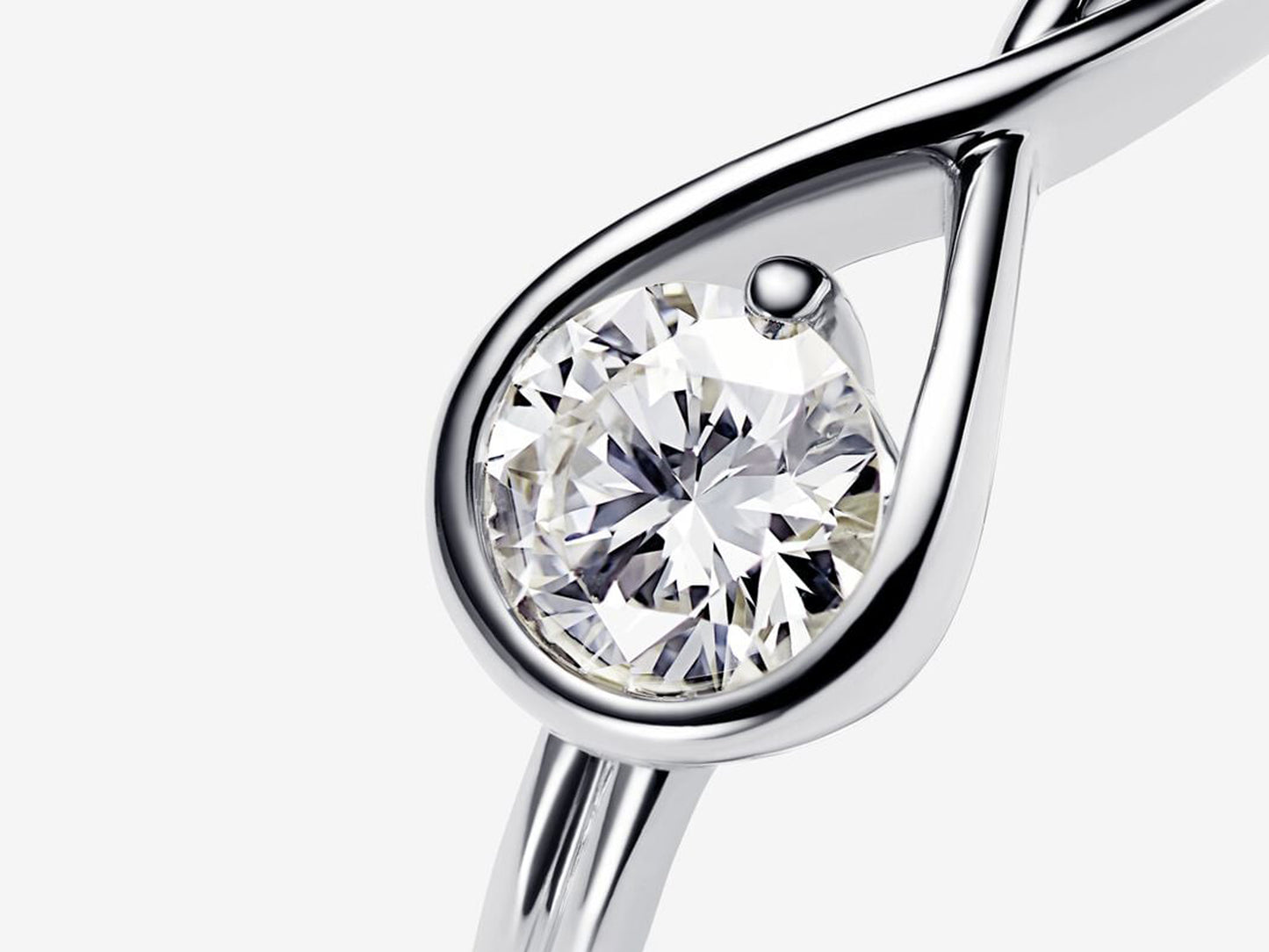 Lab-grown Diamond Ring 0.25 carat tw Sterling Silver