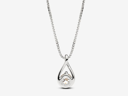 Lab-grown Diamond Pendant Necklace 1.00 carat tw 14k White Gold