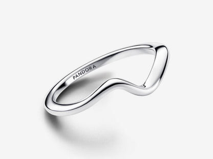 Polished Wave Ring