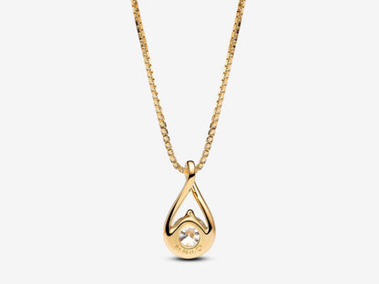 Lab-grown Diamond Pendant Necklace 1.00 carat tw 14k Gold