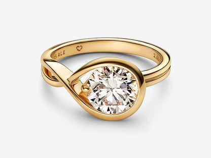 Lab-grown Diamond Ring 2.00 carat tw 14k Gold
