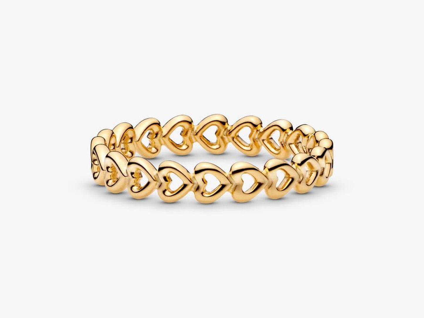 Band of Hearts Ring