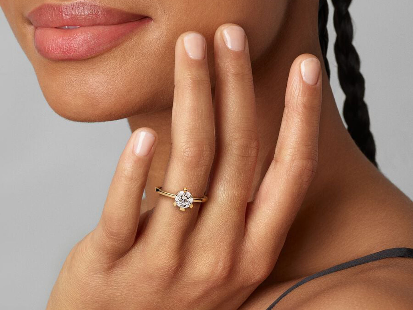 Lab-grown Diamond Ring 1.00 carat tw 14k Gold