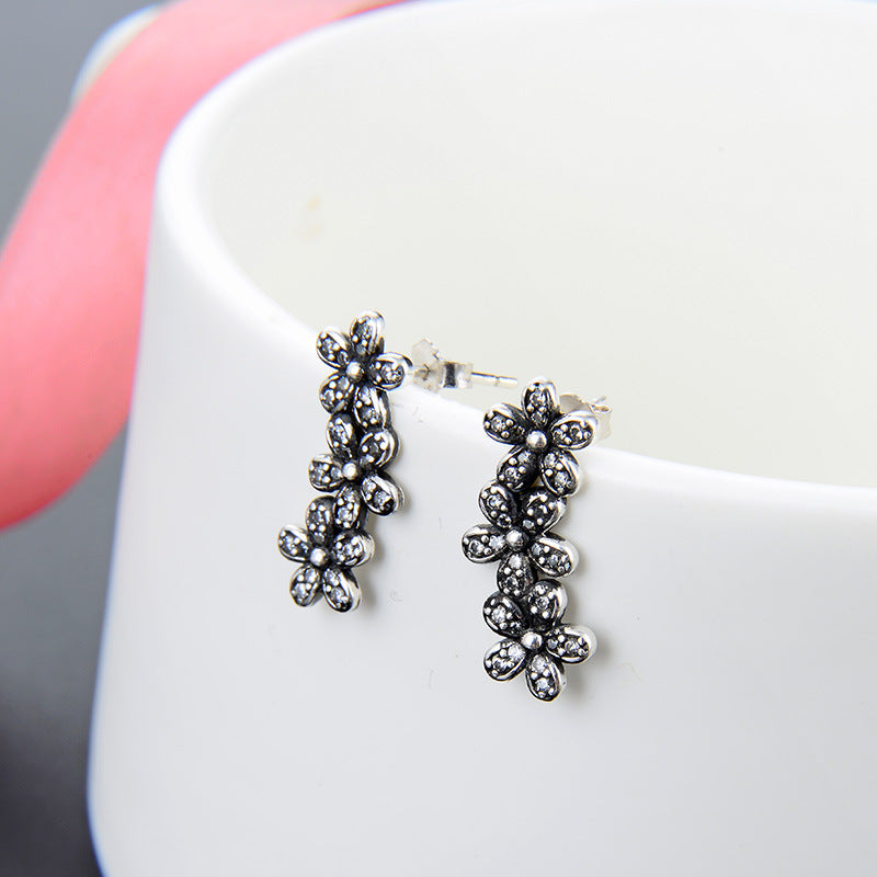 925 Sterling Silver Money Toad Stud Earrings - Gold Plated Professional Chinese Symbol Earrings with Plastic Backs