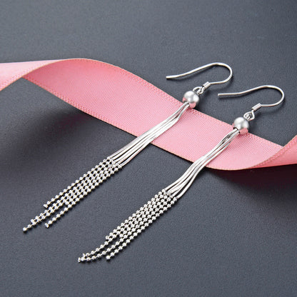 S925 Sterling Silver Orange Slice Earrings - Minimalist Fruit Dangle Earrings