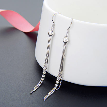 S925 Sterling Silver Orange Slice Earrings - Minimalist Fruit Dangle Earrings