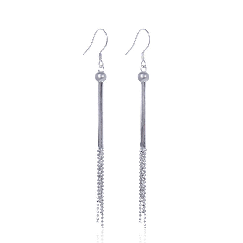 S925 Sterling Silver Orange Slice Earrings - Minimalist Fruit Dangle Earrings