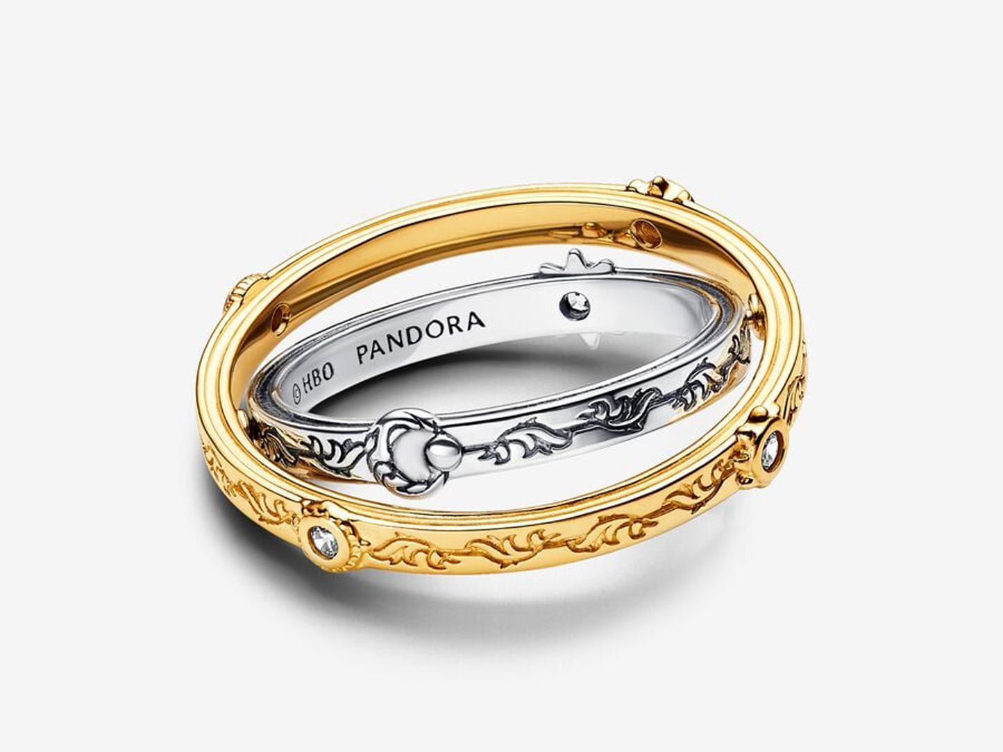 Game of Thrones Spinning Astrolabe Ring
