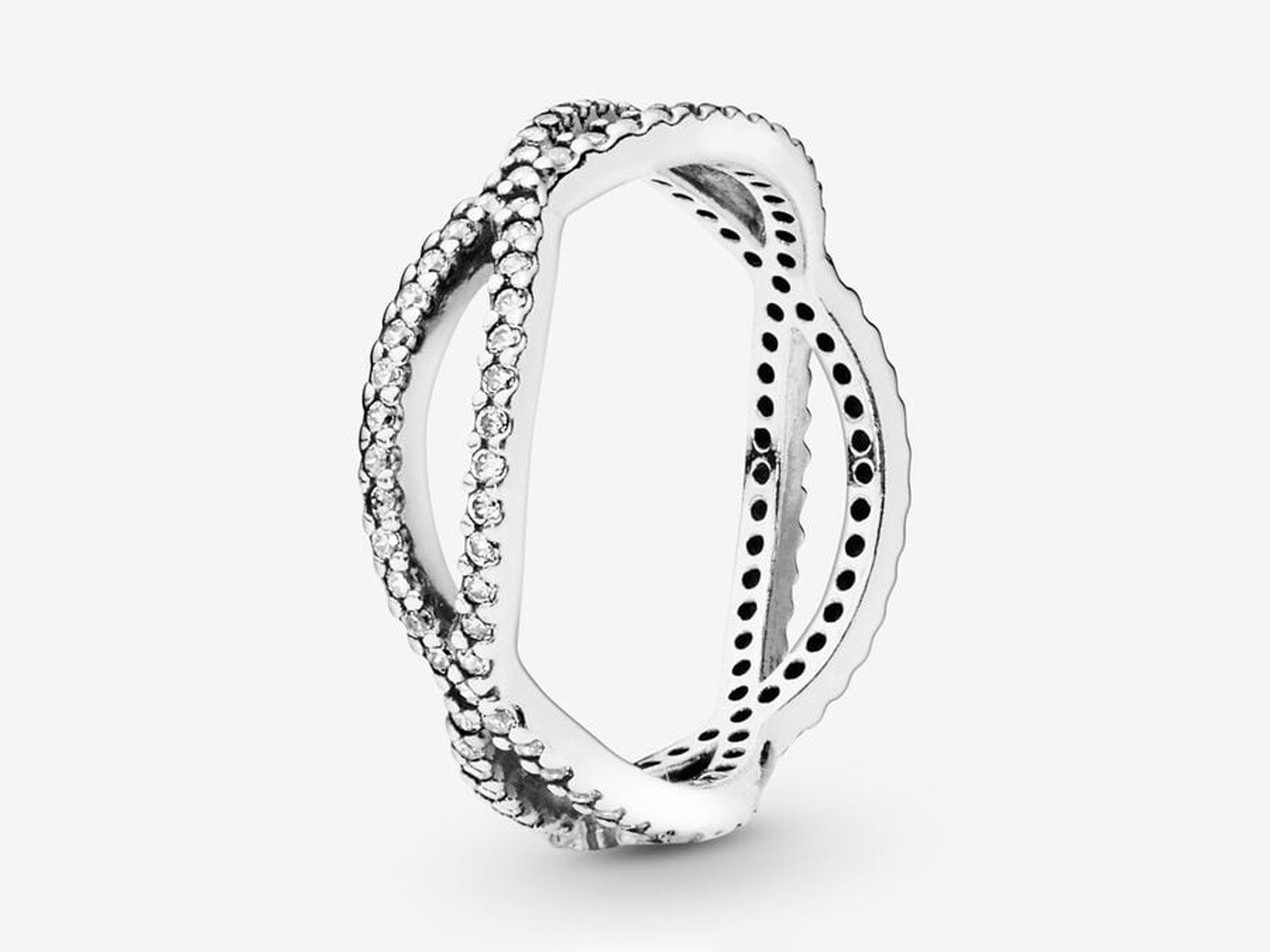 Crossing Bands Ring