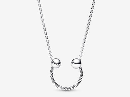 U-shape Charm Pendant Necklace
