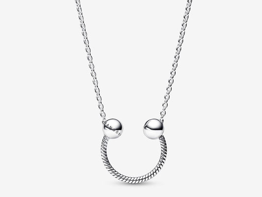 U-shape Charm Pendant Necklace