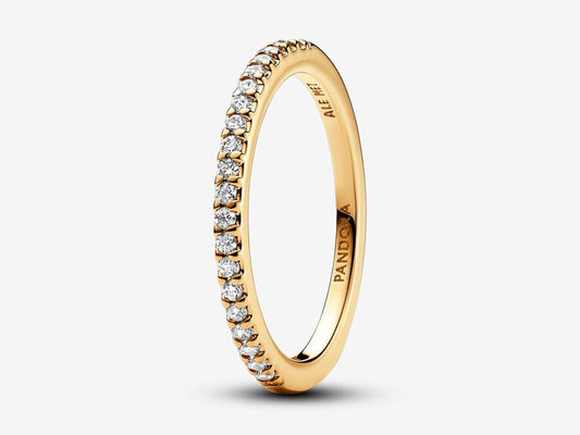 Sparkling Band Ring