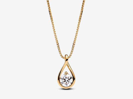 Lab-grown Diamond Pendant Necklace 1.00 carat tw 14k Gold