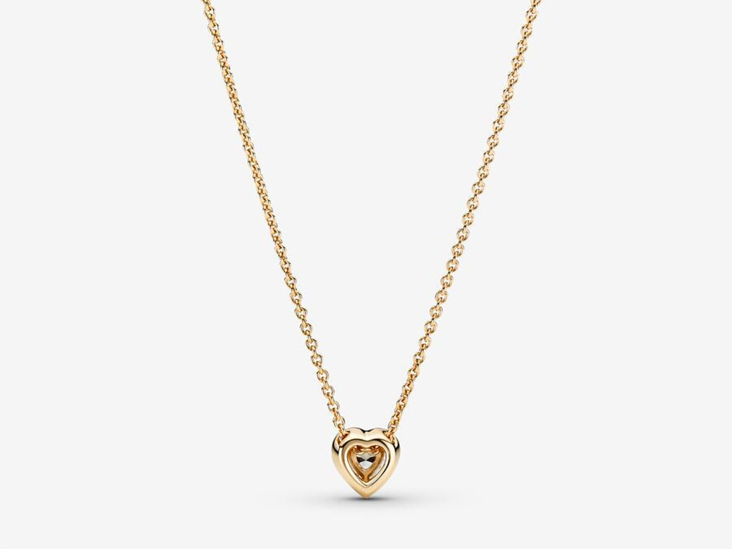 Elevated Heart Necklace
