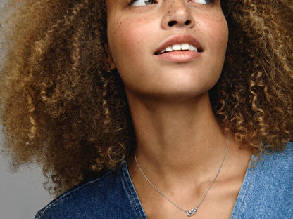 Sparkling Moon & Star Collier Necklace