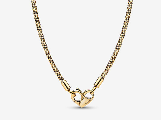 Studded Chain Necklace