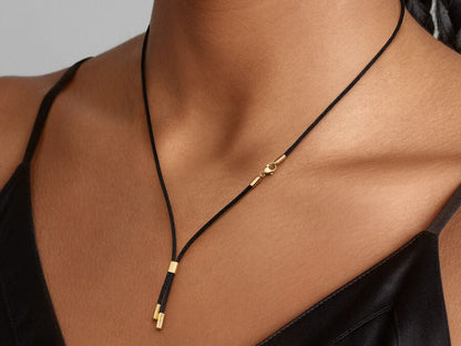 Cord Necklace Recycled Polyester