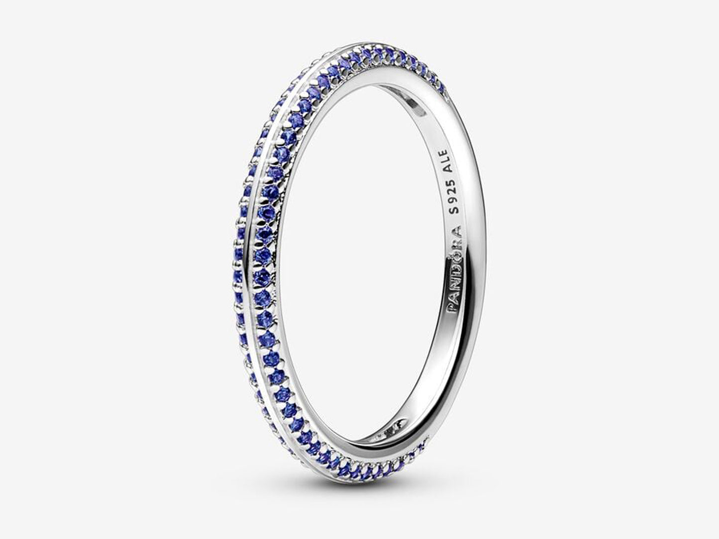 Blue Pavé Ring