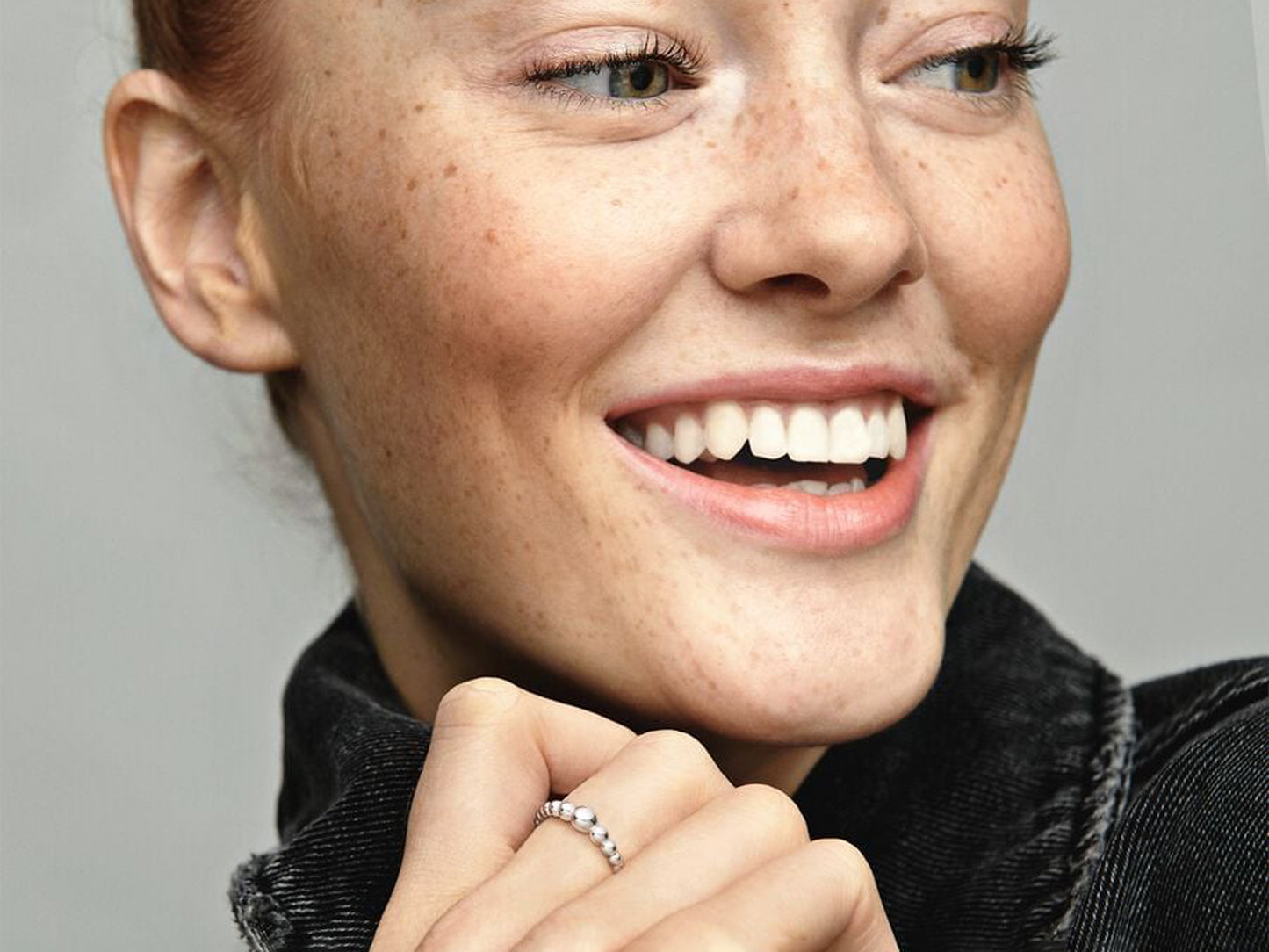 String of Beads Ring