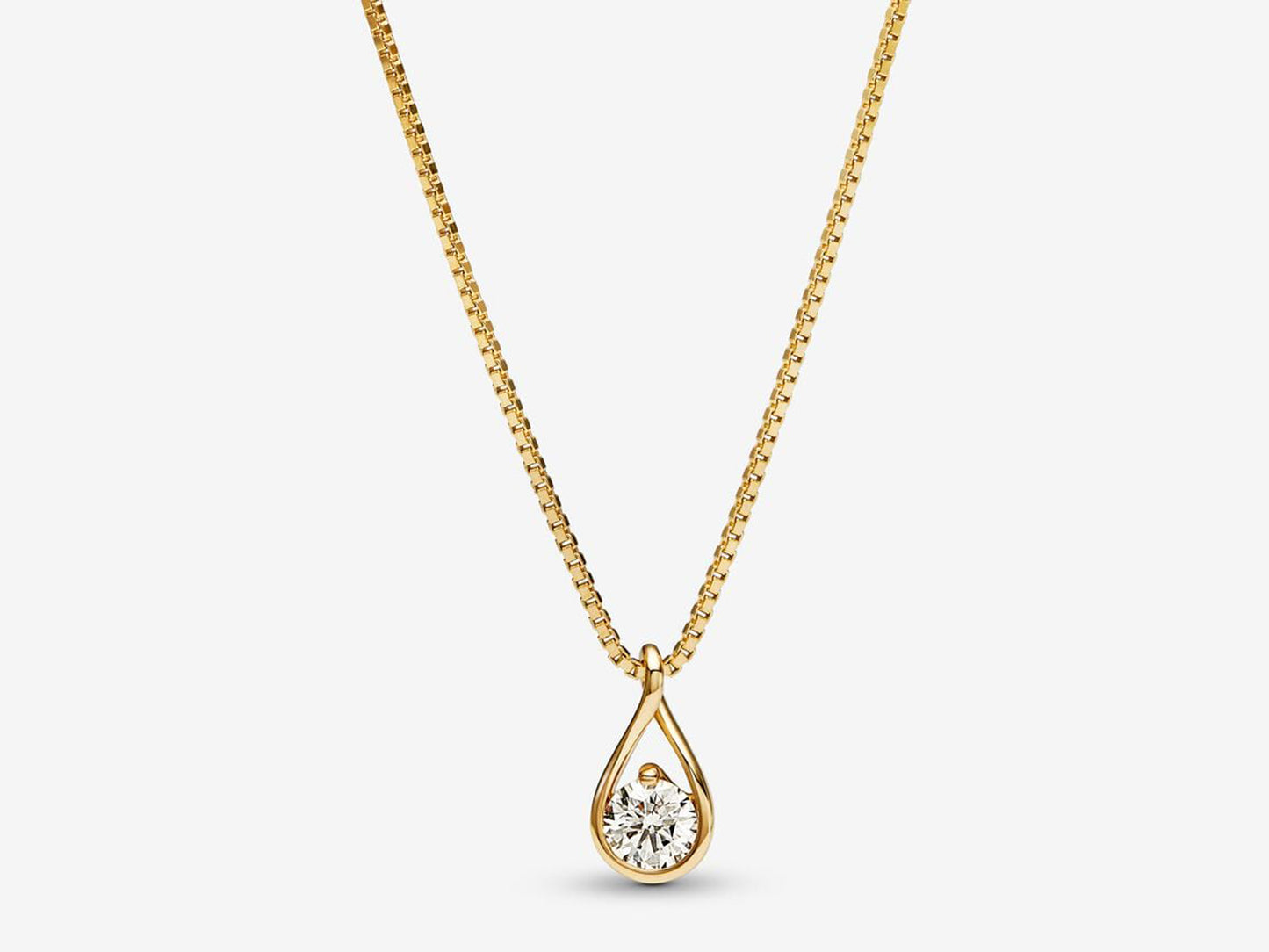 Lab-grown Diamond Pendant & Necklace 0.50 carat tw 14k Gold