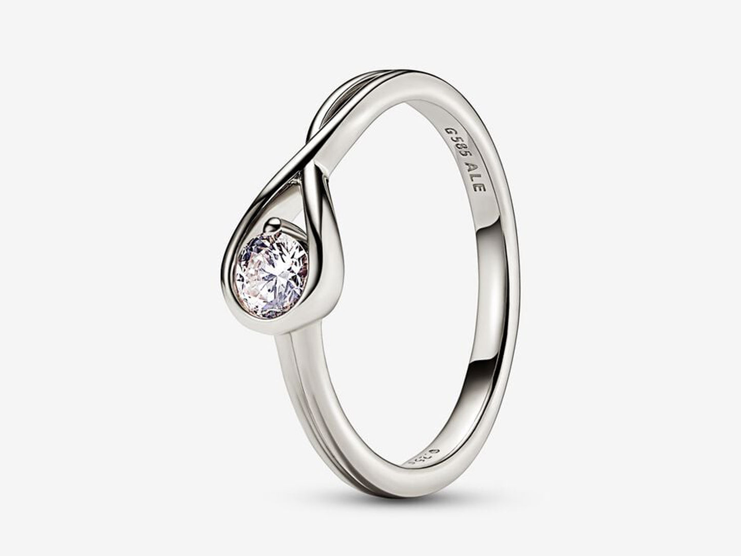Lab-grown Diamond Ring 2.00 carat tw 14k White Gold