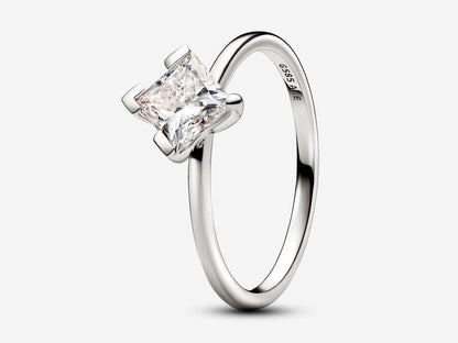 Lab-grown Diamond Ring 1.00 carat tw 14k White Gold