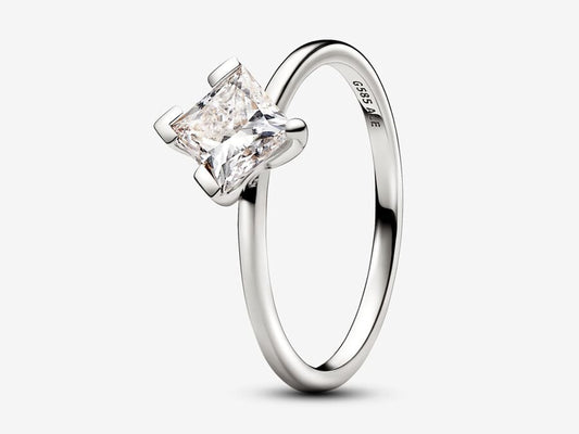 Lab-grown Diamond Ring 1.00 carat tw 14k White Gold