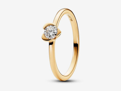 Lab-grown Diamond Heart Ring 0.25 carat tw 14k Gold