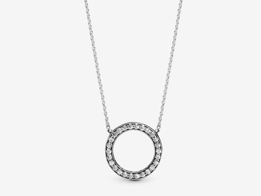 Circle of Sparkle Necklace