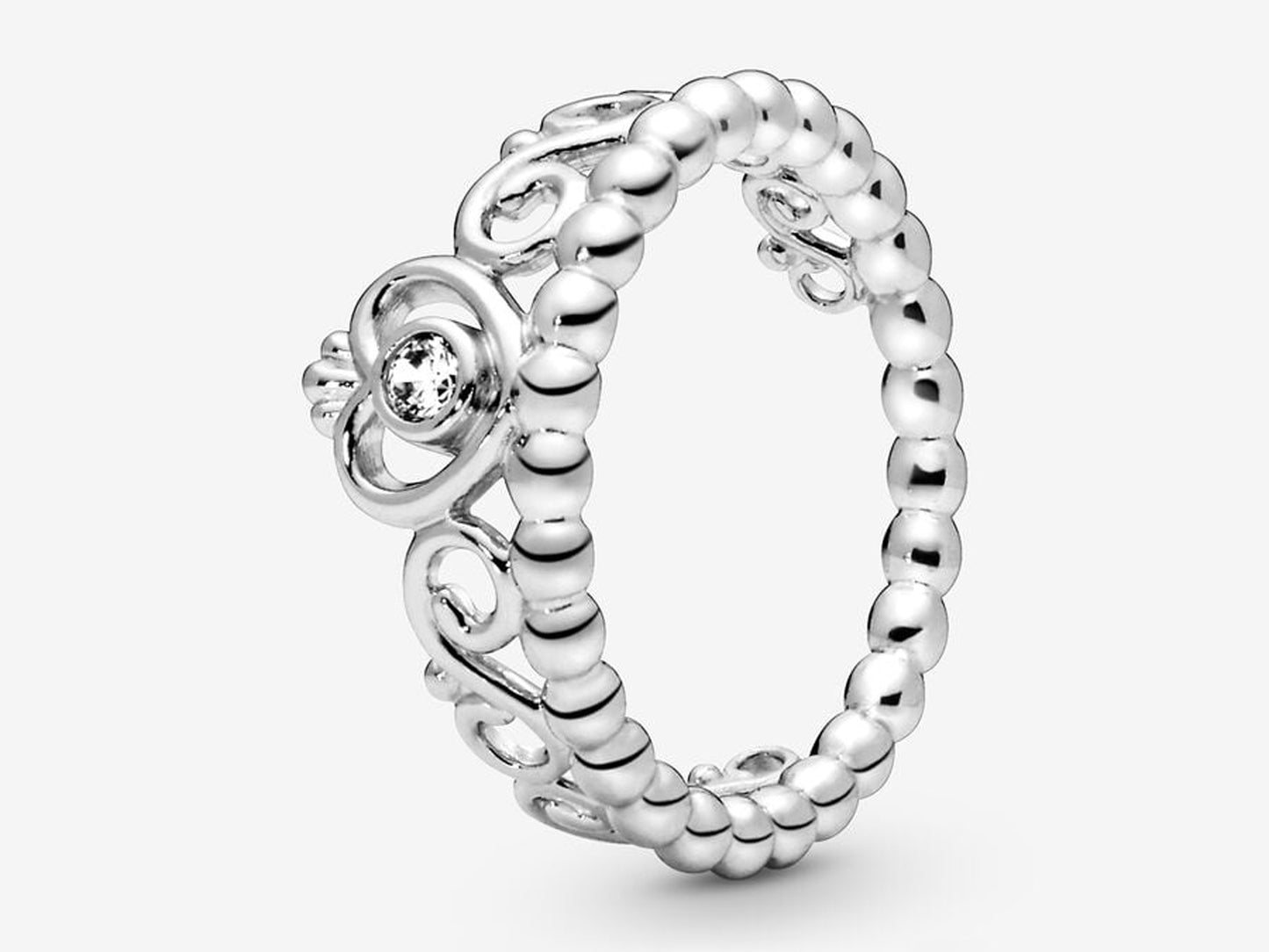 Princess Tiara Crown Ring