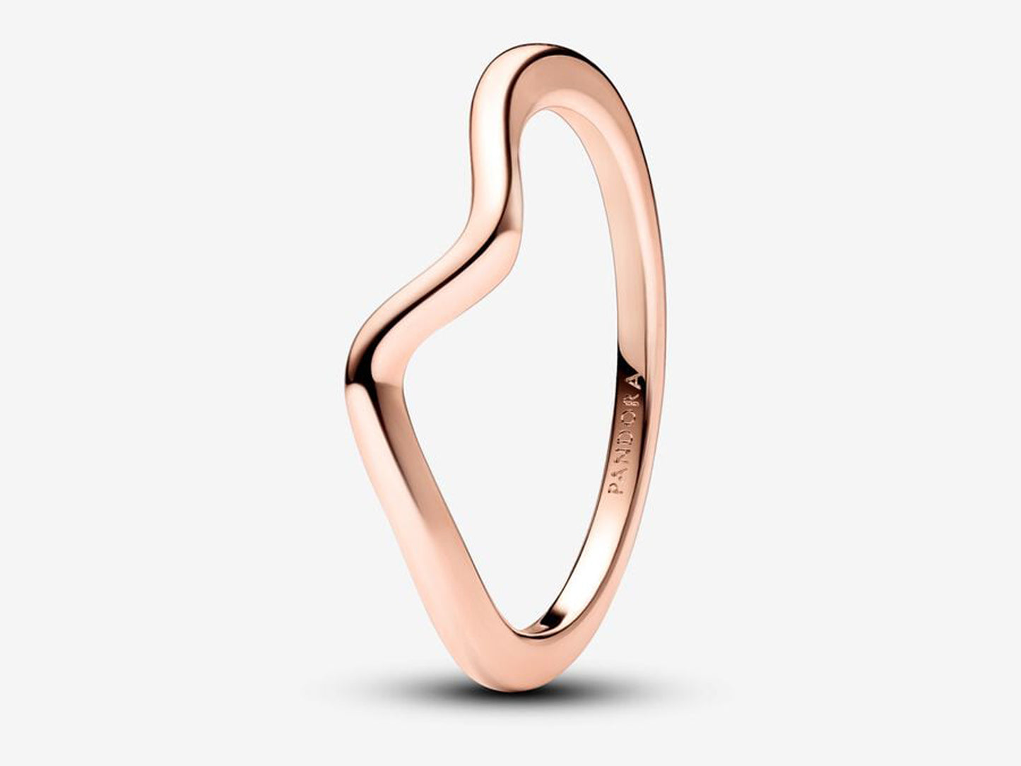 Polished Wave Ring
