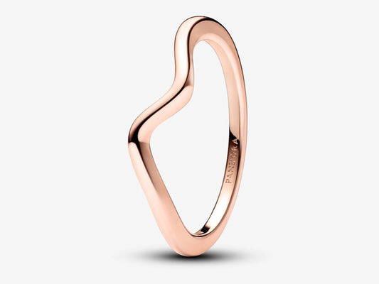 Polished Wave Ring