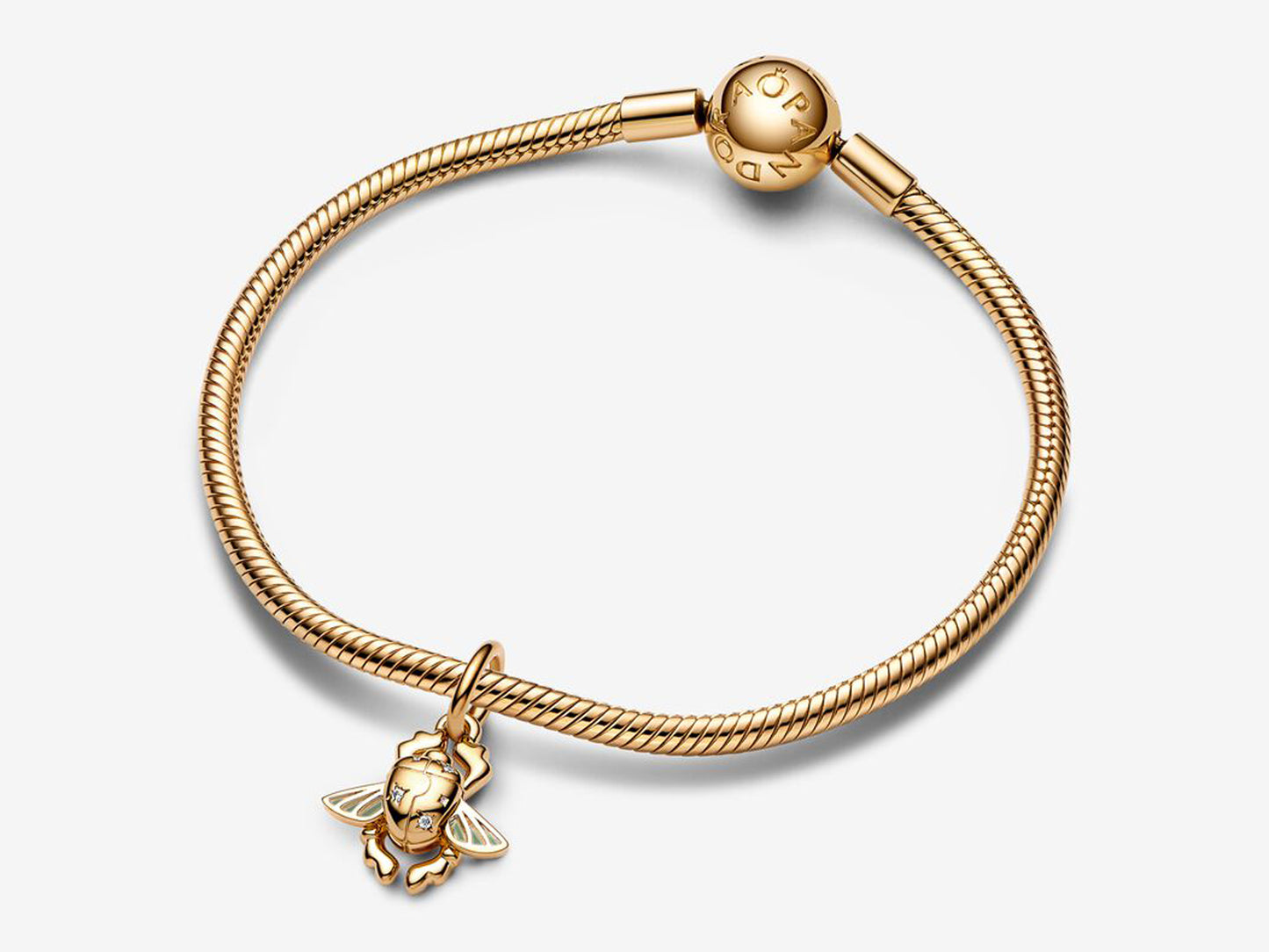Disney Aladdin Scarab Beetle Dangle Charm