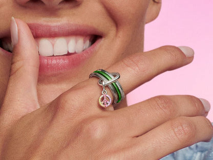 Laser Green Ring