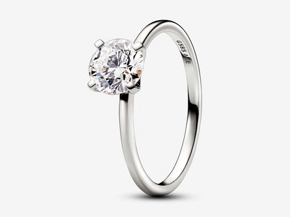 Lab-grown Diamond Ring 1.00 carat tw 14k White Gold