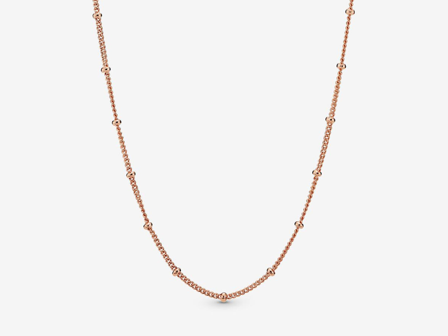 Beaded Chain Necklace