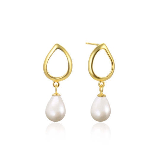 S925 Sterling Silver Lucky Cat Stud Earrings - Gold Plated Japanese Fortune Earrings with Plastic Backs