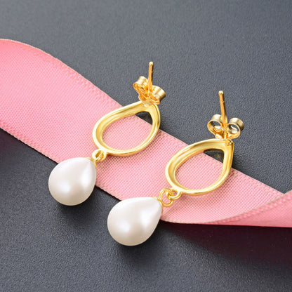 S925 Sterling Silver Lucky Cat Stud Earrings - Gold Plated Japanese Fortune Earrings with Plastic Backs