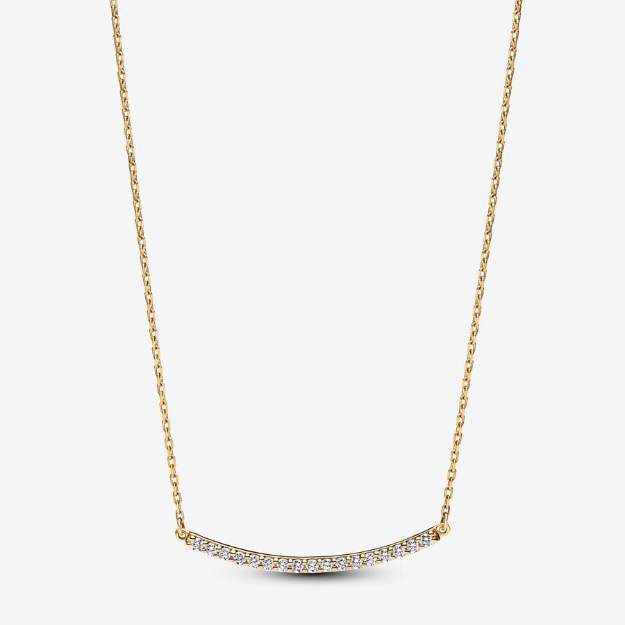 Shimmering LabGrown Diamond Necklace