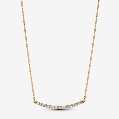 Shimmering LabGrown Diamond Necklace