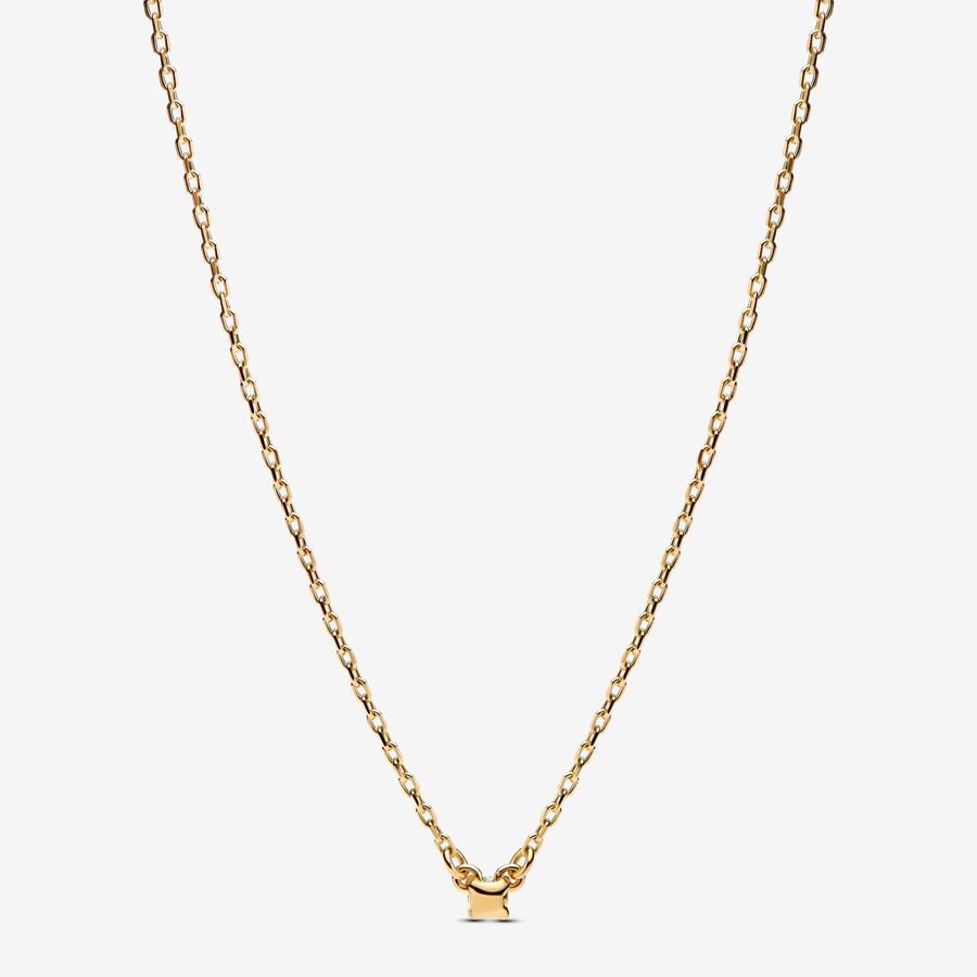 Single LabGrown Diamond Pendant Necklace