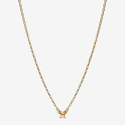 Single LabGrown Diamond Pendant Necklace