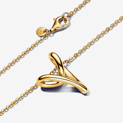 Organically Shaped Heart Necklace