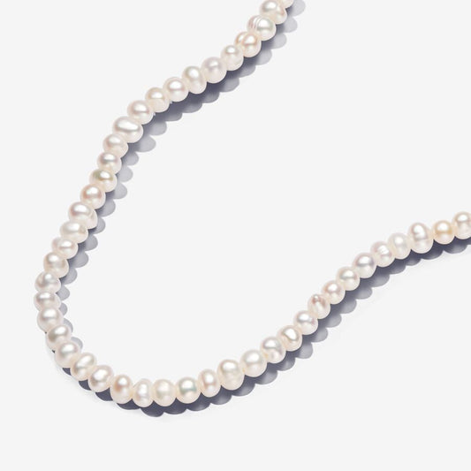 Treated Freshwater Pearls Tbar Necklace
